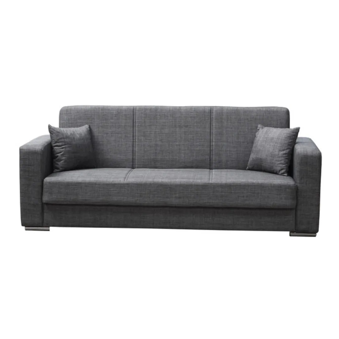 Divano letto con contenitore