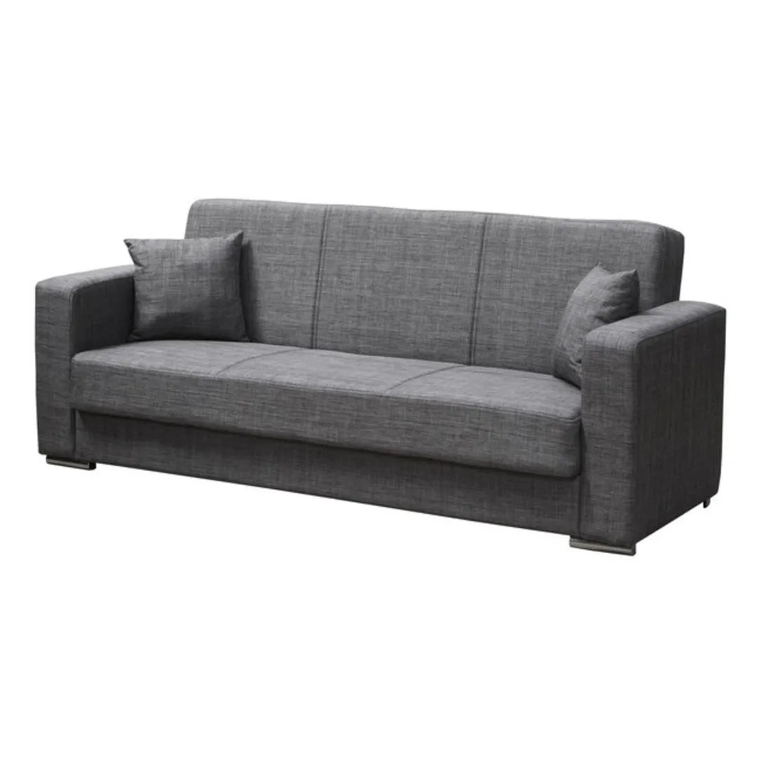 Divano letto con contenitore