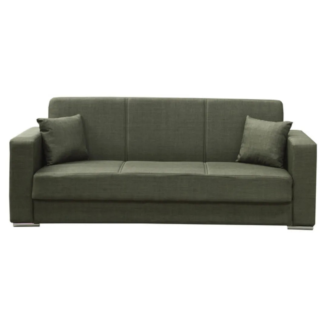 Divano letto con contenitore