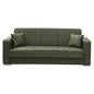 Divano letto con contenitore