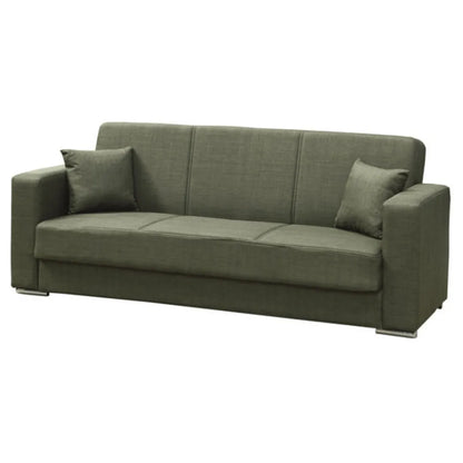 Divano letto con contenitore