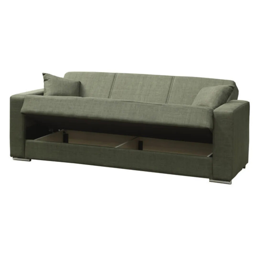 Divano letto con contenitore