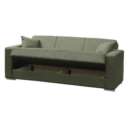 Divano letto con contenitore