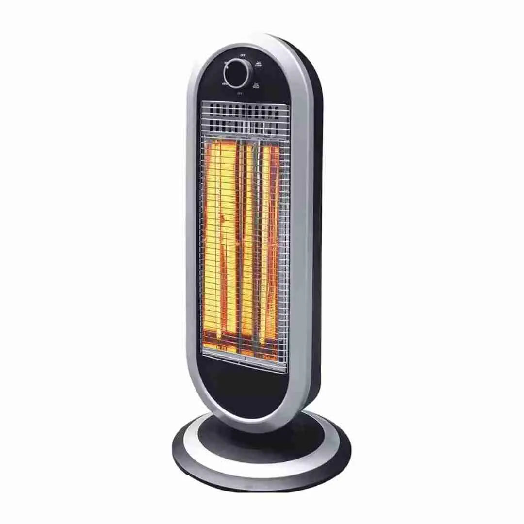 Stufa a Carbonio 900W oscillante