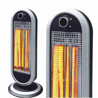 Stufa al Carbonio 900W oscillante | CAPALDO