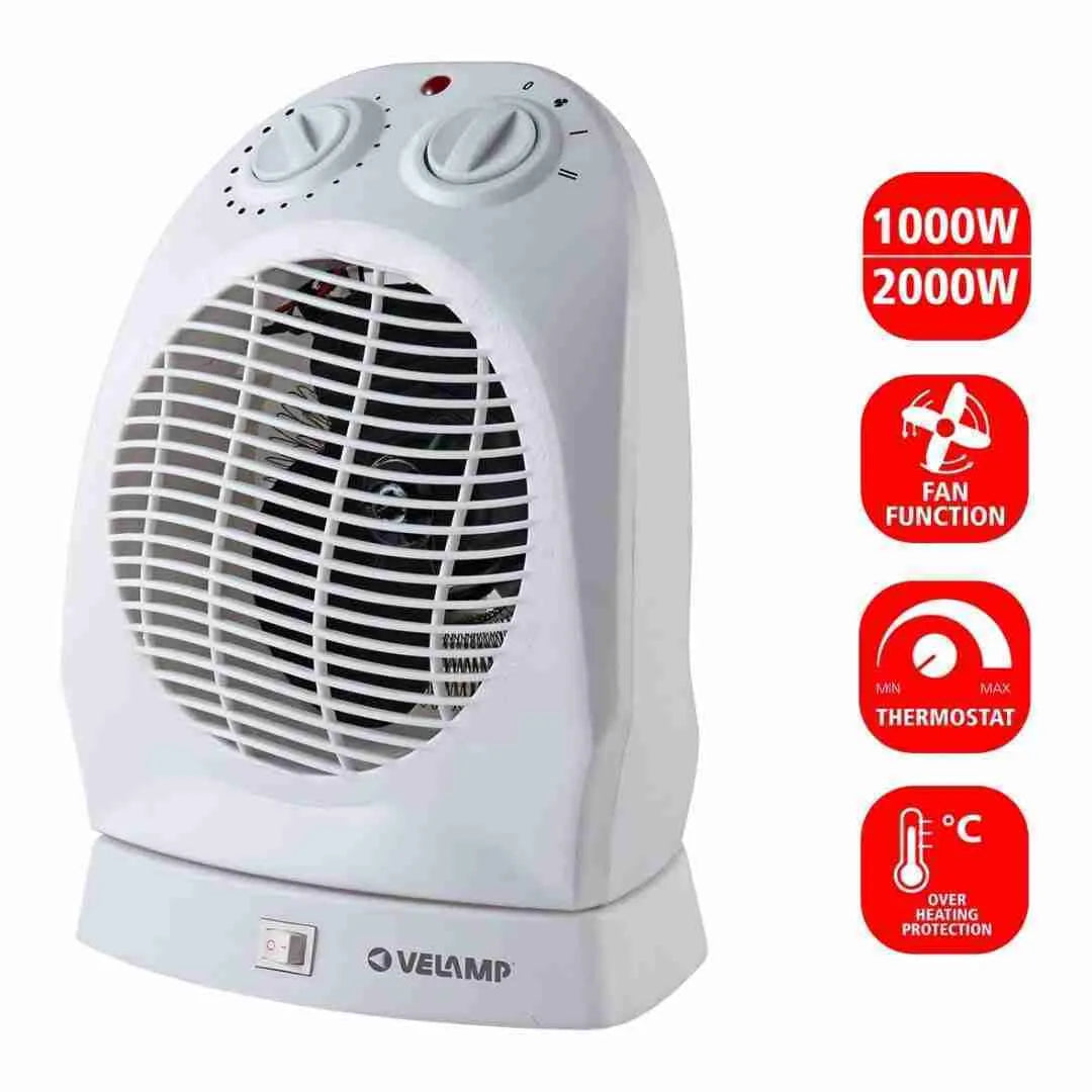 Caldobagno oscillante 2000W | C.LINE