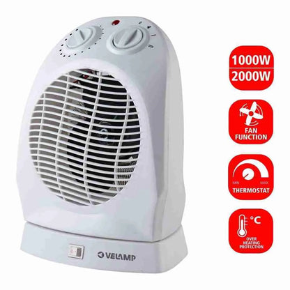 Caldobagno oscillante 2000W | C.LINE