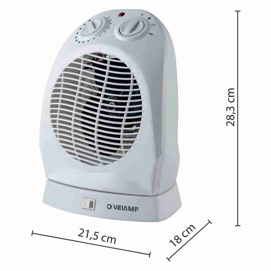 Caldobagno oscillante 2000W | C.LINE