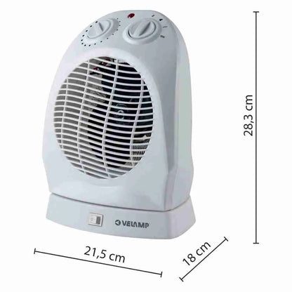 Caldobagno oscillante 2000W | C.LINE