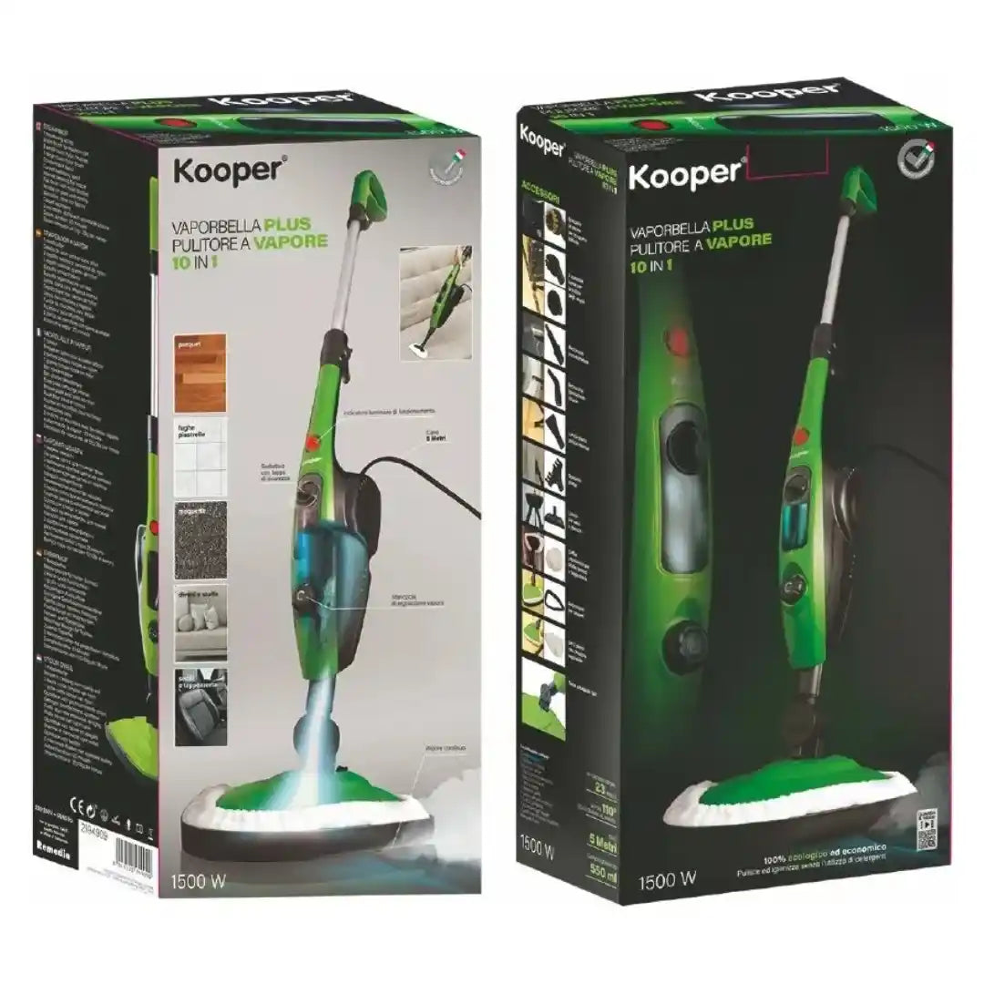 Lavapavimenti A Vapore KOOPER