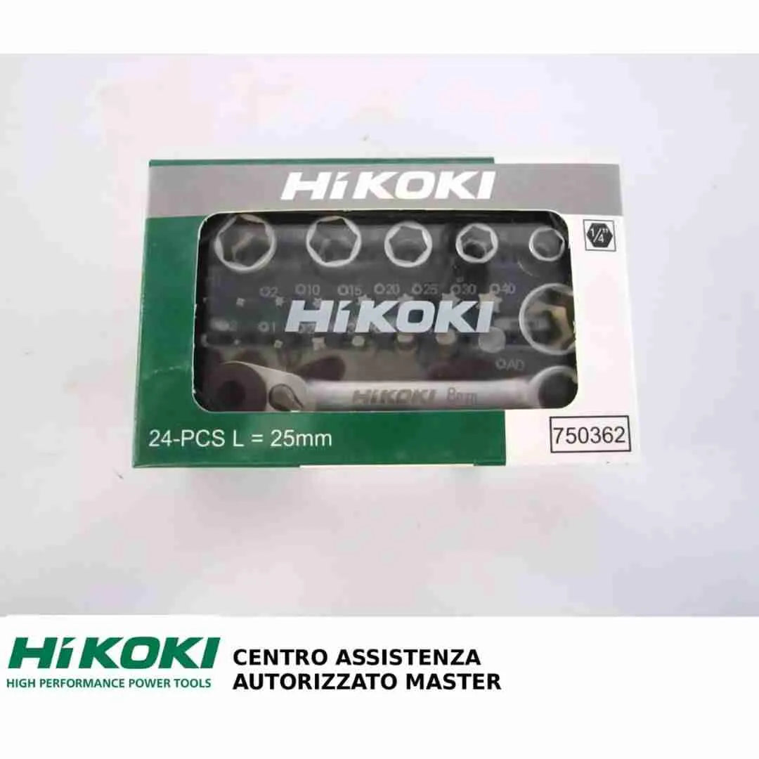 Kit inserti 24 pezzi | HIKOKI
