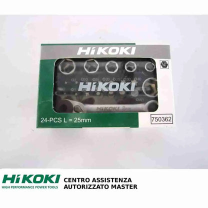 Kit inserti 24 pezzi | HIKOKI
