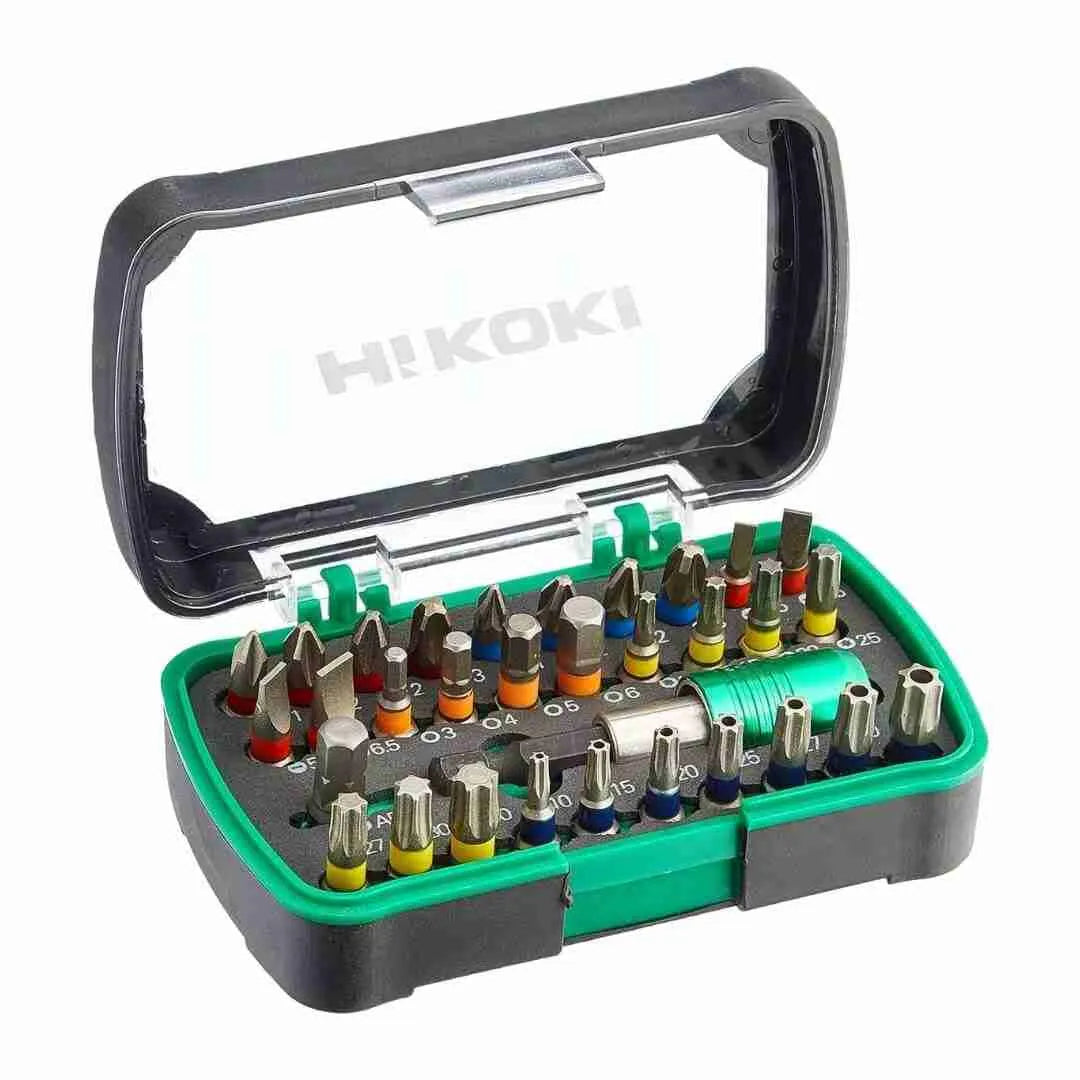 Kit inserti 32 pezzi | HIKOKI