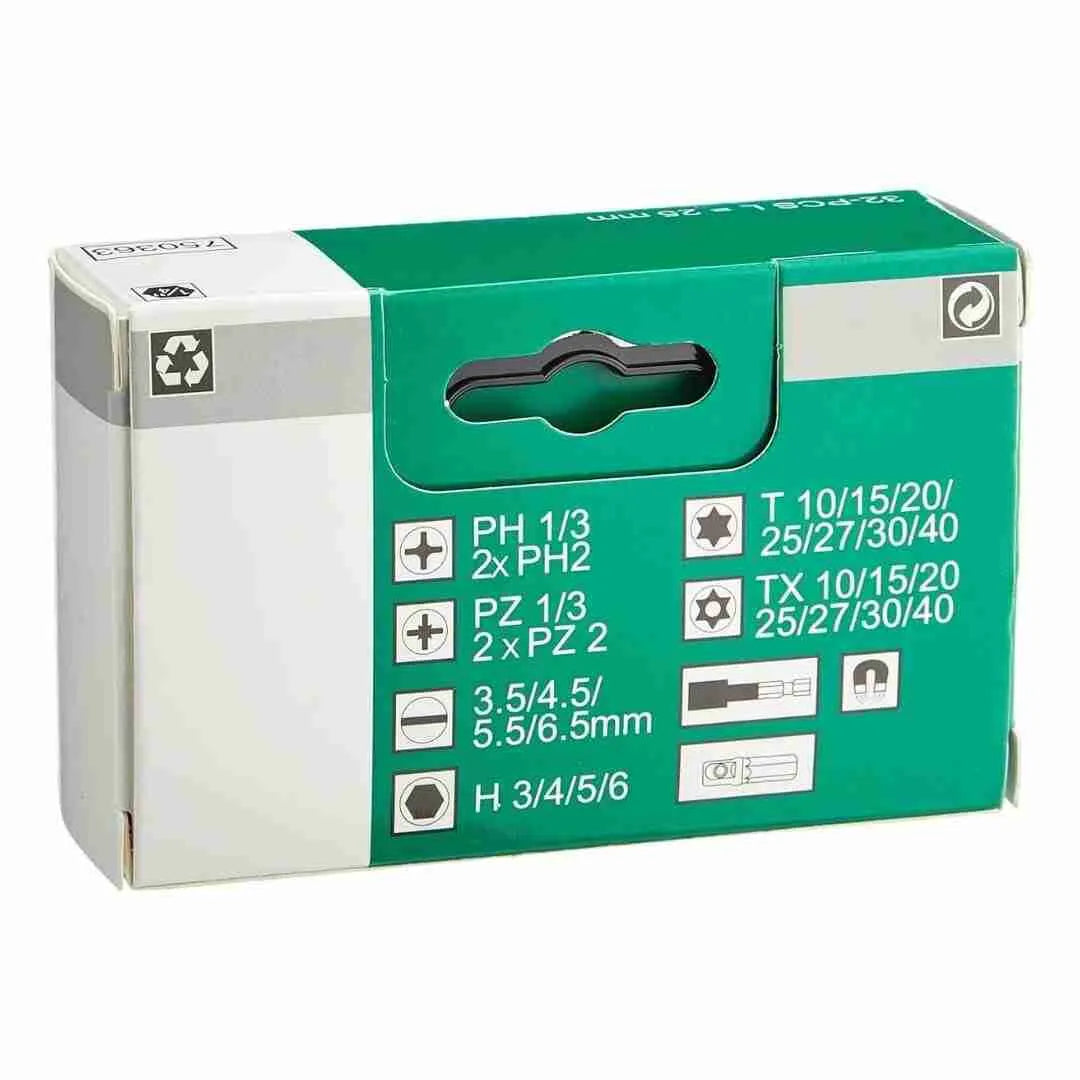 Kit inserti 32 pezzi | HIKOKI