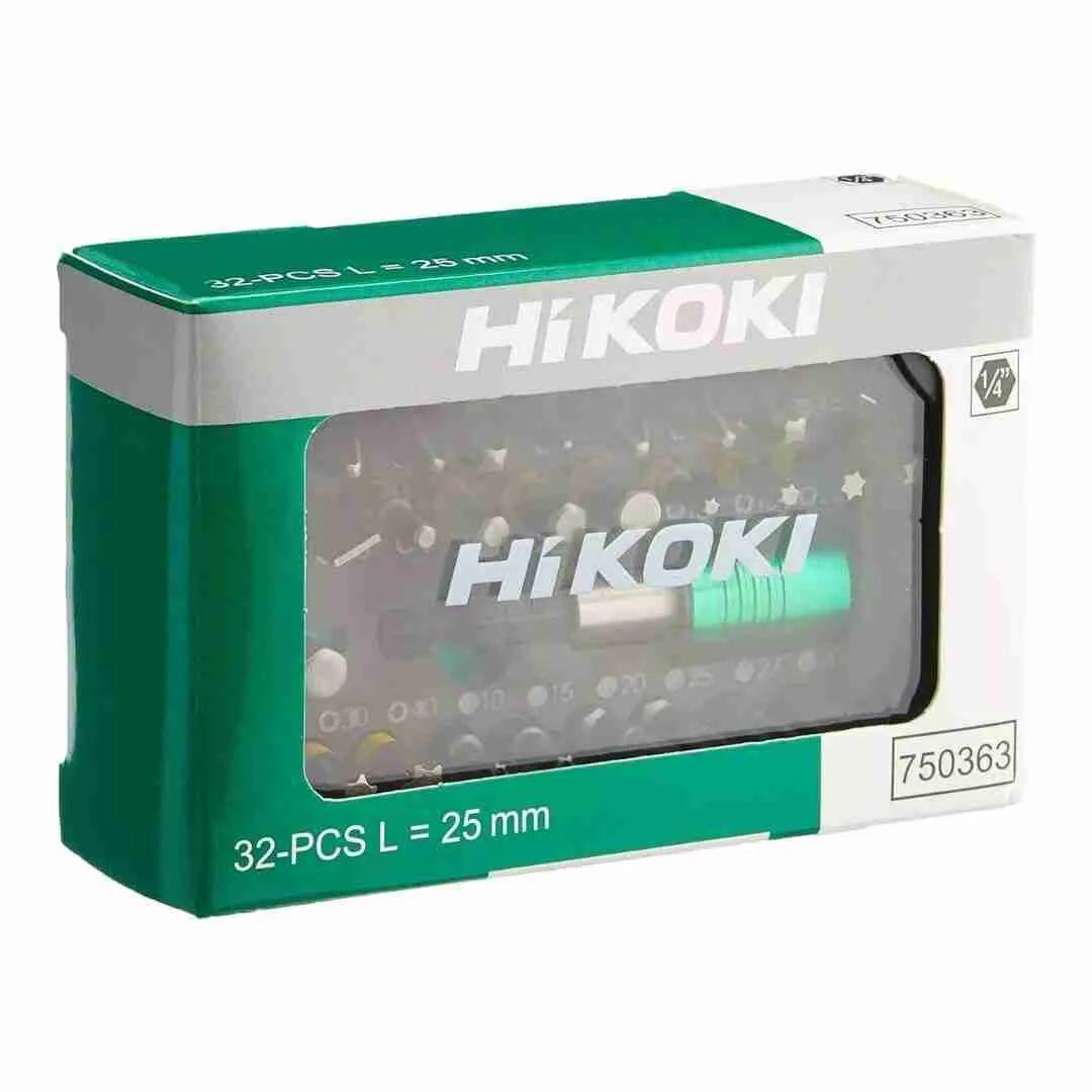 Kit inserti 32 pezzi | HIKOKI