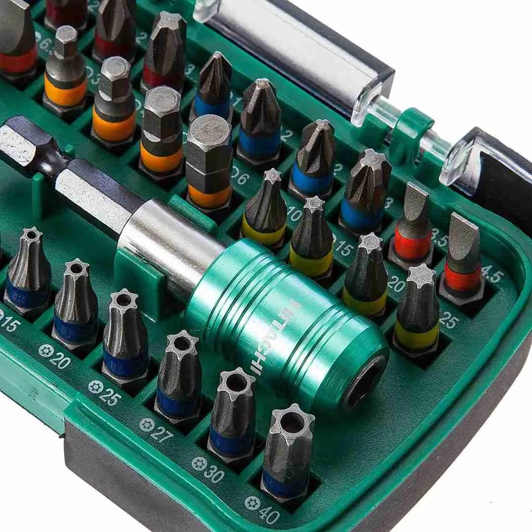 Kit inserti 32 pezzi | HIKOKI