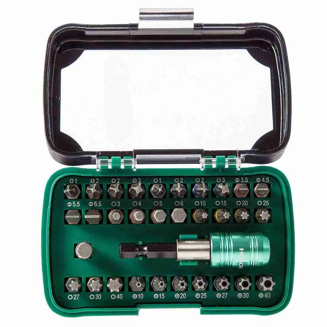 Kit inserti 32 pezzi | HIKOKI
