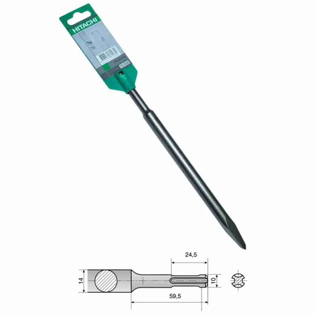 Scalpello a Punta per Tassellatore SDS PLUS | HIKOKI