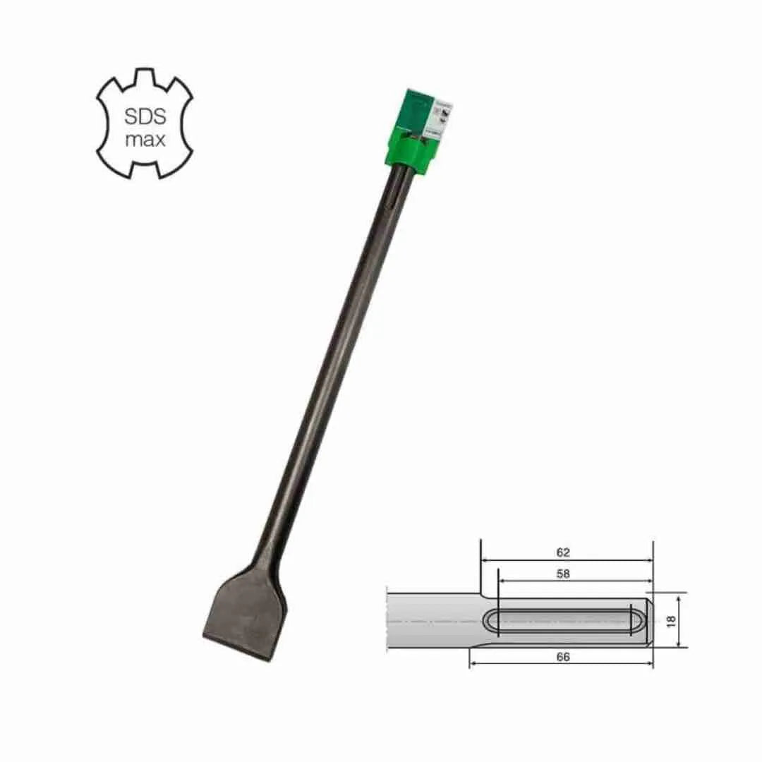 Scalpello Largo per Tassellatore SDS PLUS | HIKOKI