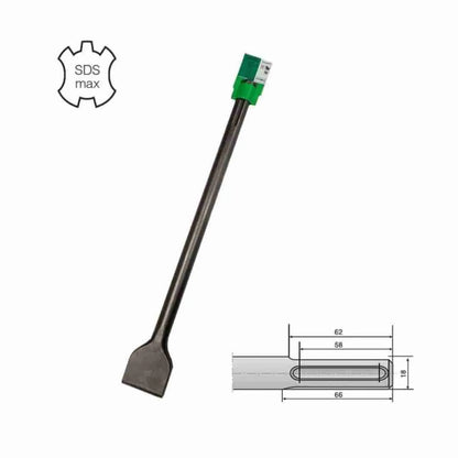 Scalpello Largo per Tassellatore SDS PLUS | HIKOKI
