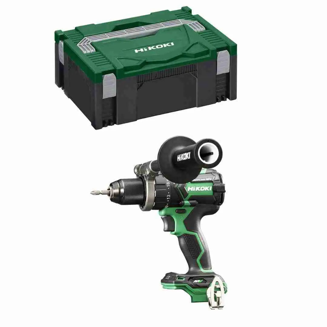 Trapano con percussione Brushless 36V | HIKOKI