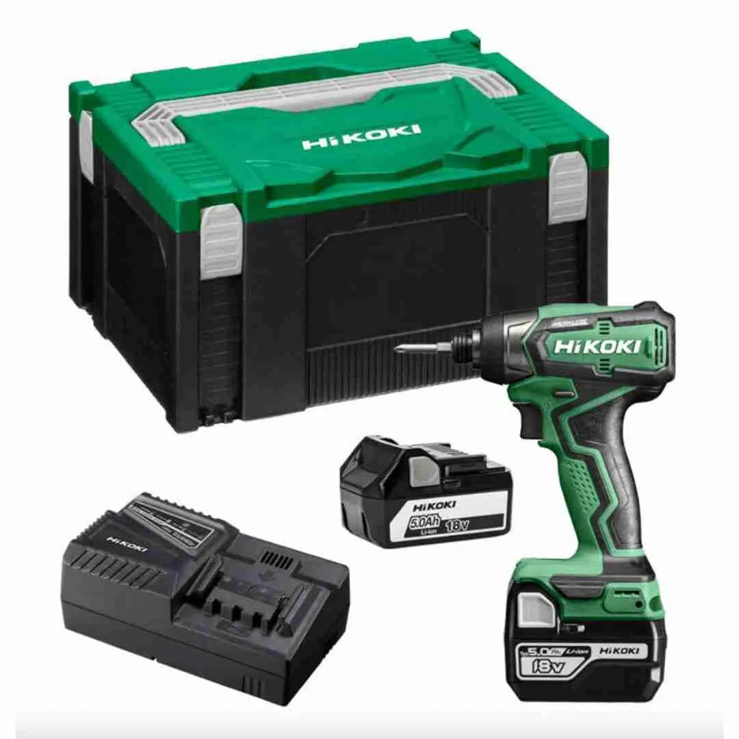 Trapano Avvitatore ad Impulsi 18V | HIKOKI