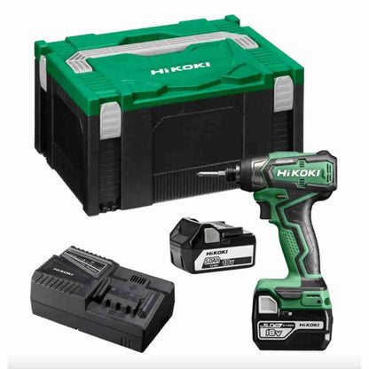Trapano Avvitatore ad Impulsi 18V | HIKOKI