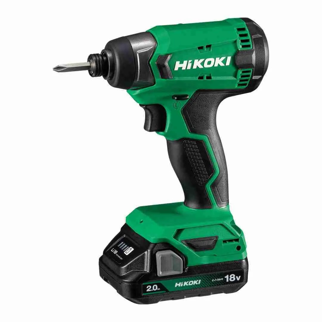 Trapano Avvitatore ad Impulsi 18V 2 Ah | HIKOKI
