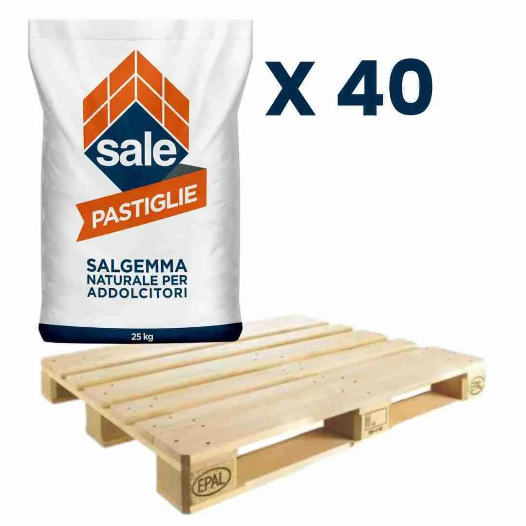 Pastiglie di Salgemma ITALKALI | OFFERTA SPECIALE