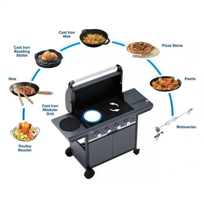 Barbecue a Gas Select 3 EXS CAMPINGAZ