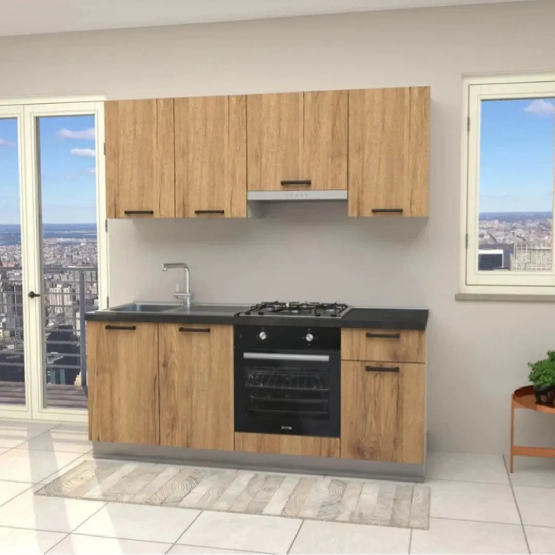 Cucina completa 195 m