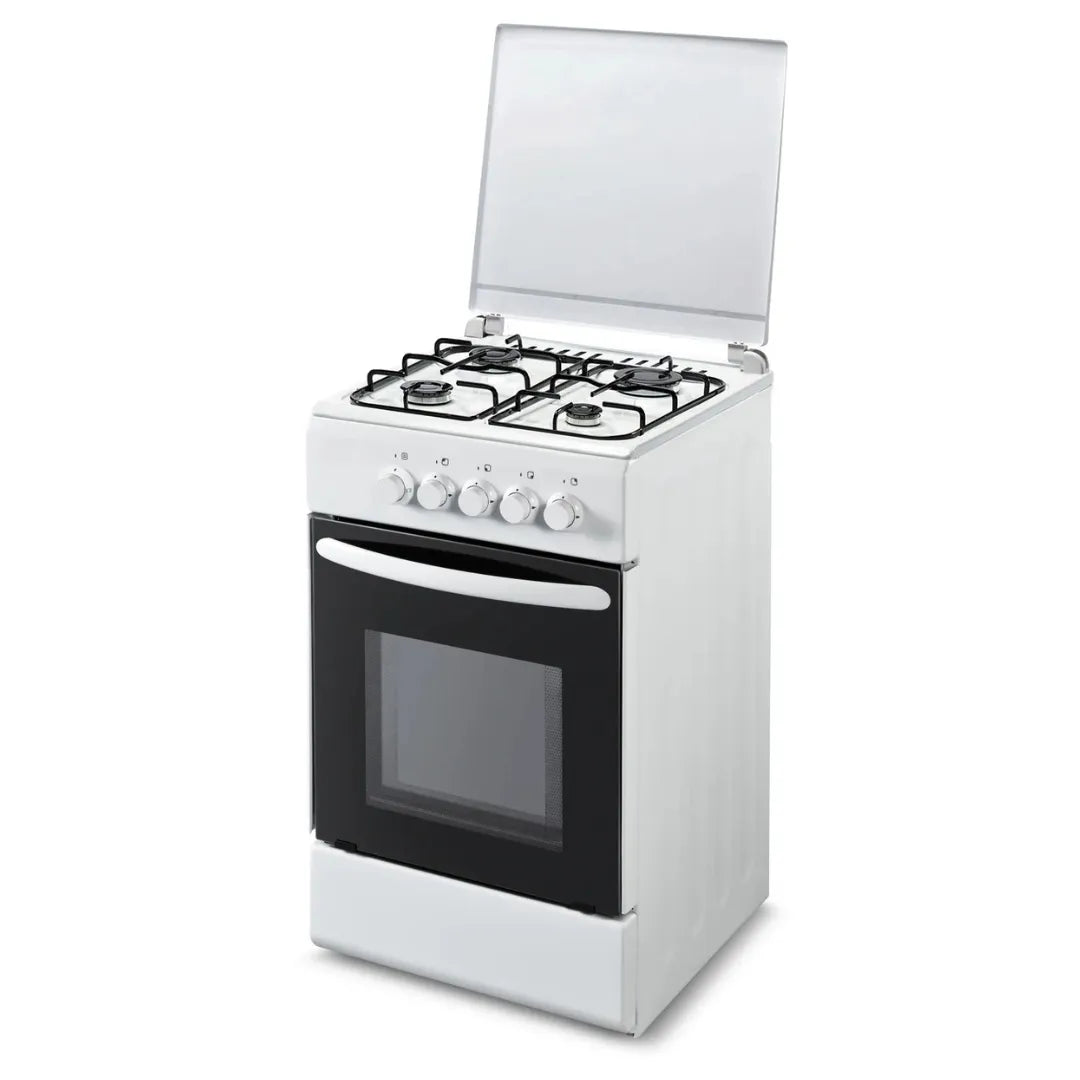 Cucina a Gas 50cm Bianco