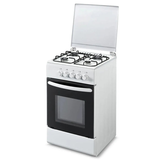 Cucina a Gas 50cm Bianco