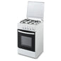 Cucina a Gas 50cm Bianco
