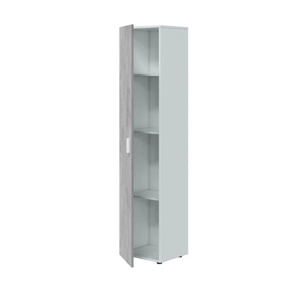 Armadio 1 ante 4 ripiani | MULTIUSO