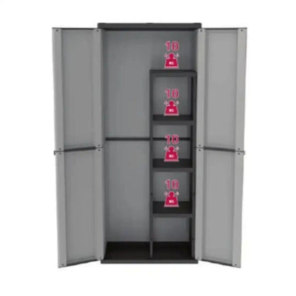 Armadio 2 Ante 68x38xH164