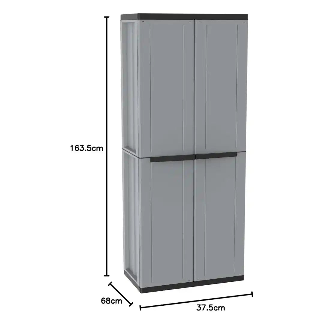 Armadio Portascope 2 Ante 68x38xH164