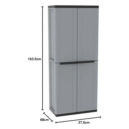 Armadio Portascope 2 Ante 68x38xH164