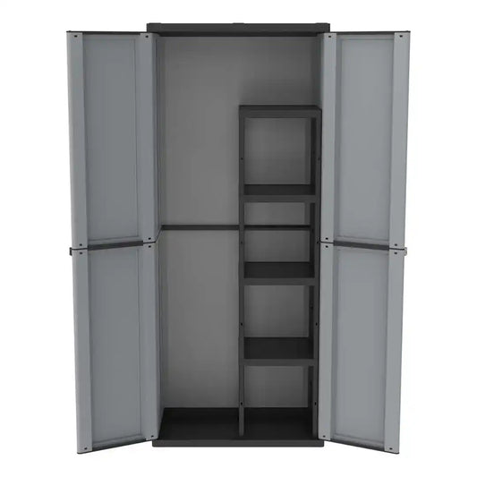 Armadio Portascope 2 Ante 68x38xH164