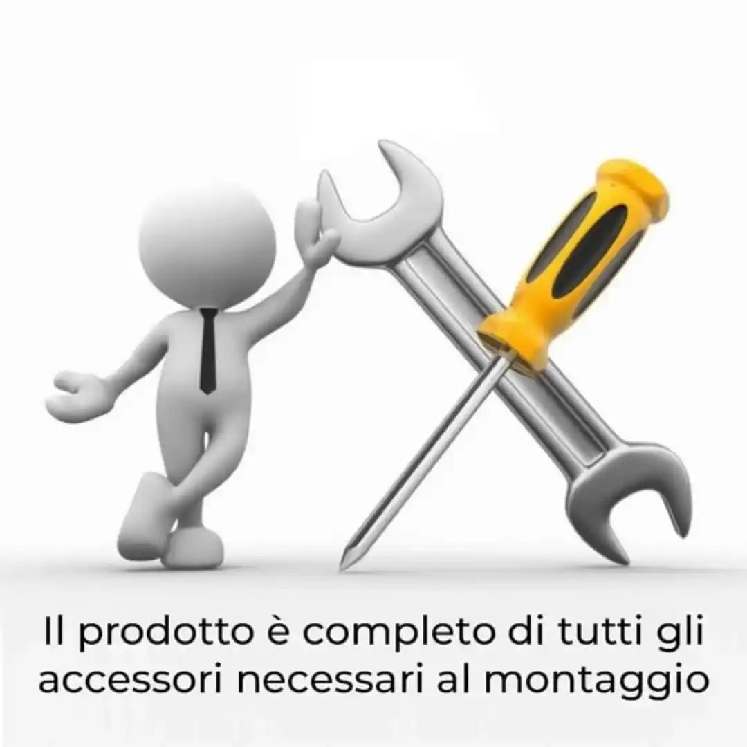 Armadio 2 Ante 68x38xH164