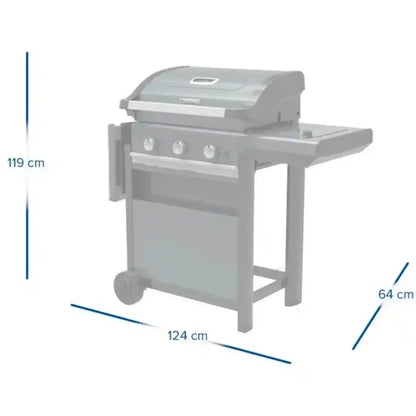 Barbecue a Gas Campingaz