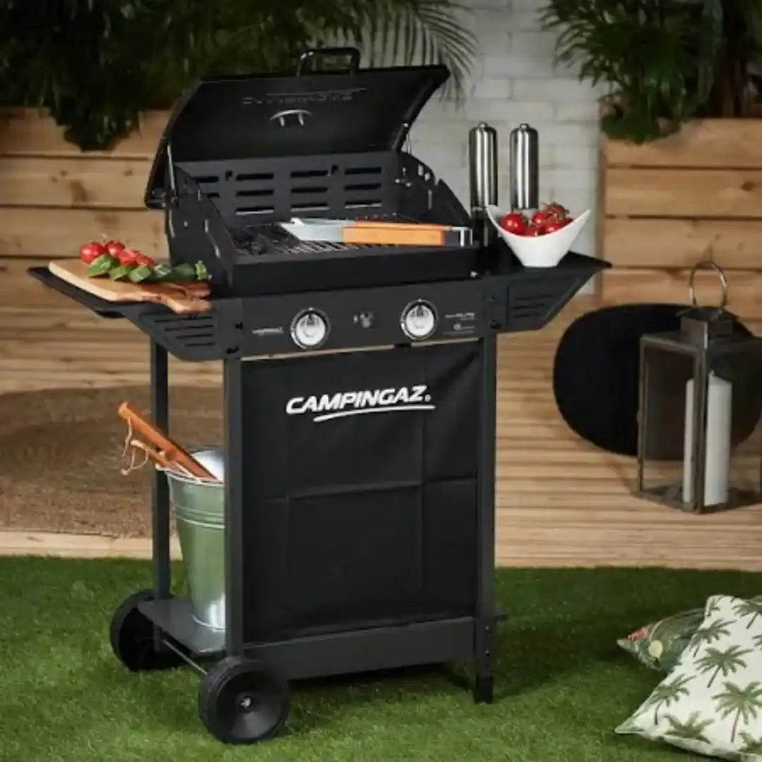 Barbecue a Gas Campingaz con Pietra Lavica