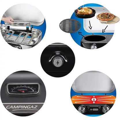 Barbecue da Tavolo Attitude 2100LX Campingaz