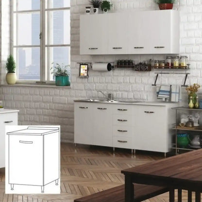 Mobile base cucina 1 anta CHEF