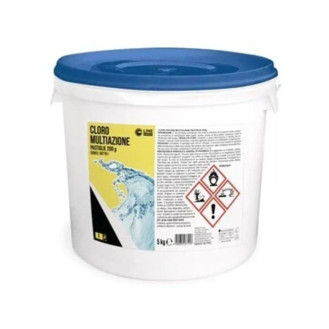 Cloro Piscina Pastiglie 200 g