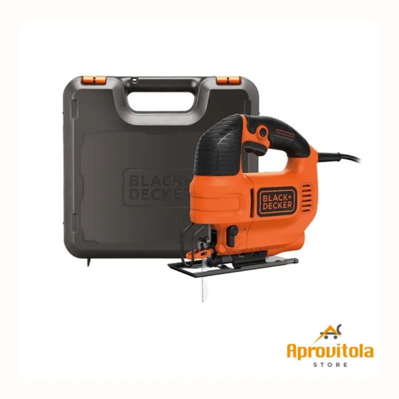 Seghetto alternativo 520W ad azione pendolare | BLACK+DECKER