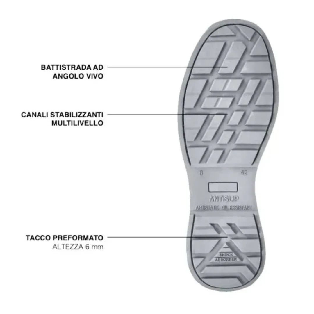 Scarpe antinfortunistiche U-Power
