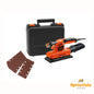 BLACK+DECKER Levigatrice orbitale 240W da 1/3 di foglio. KA320EKA-QS