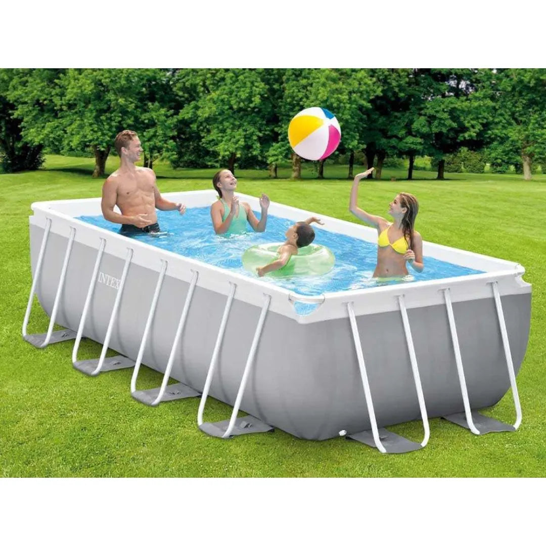 Piscina Rettangolare 400 x 200 x 122 cm
