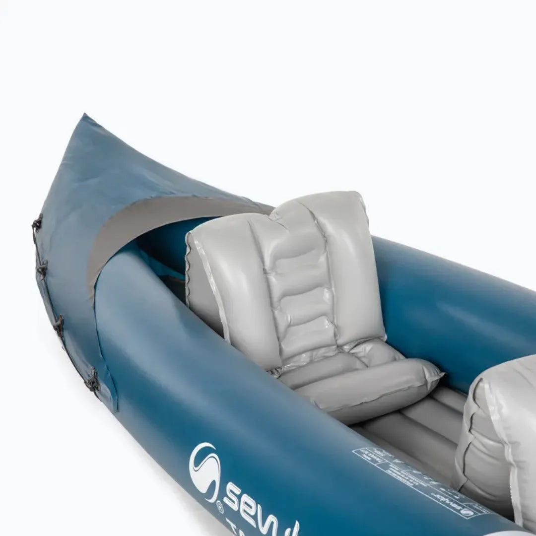 Canoa Kayak Gonfiabile 2 Posti